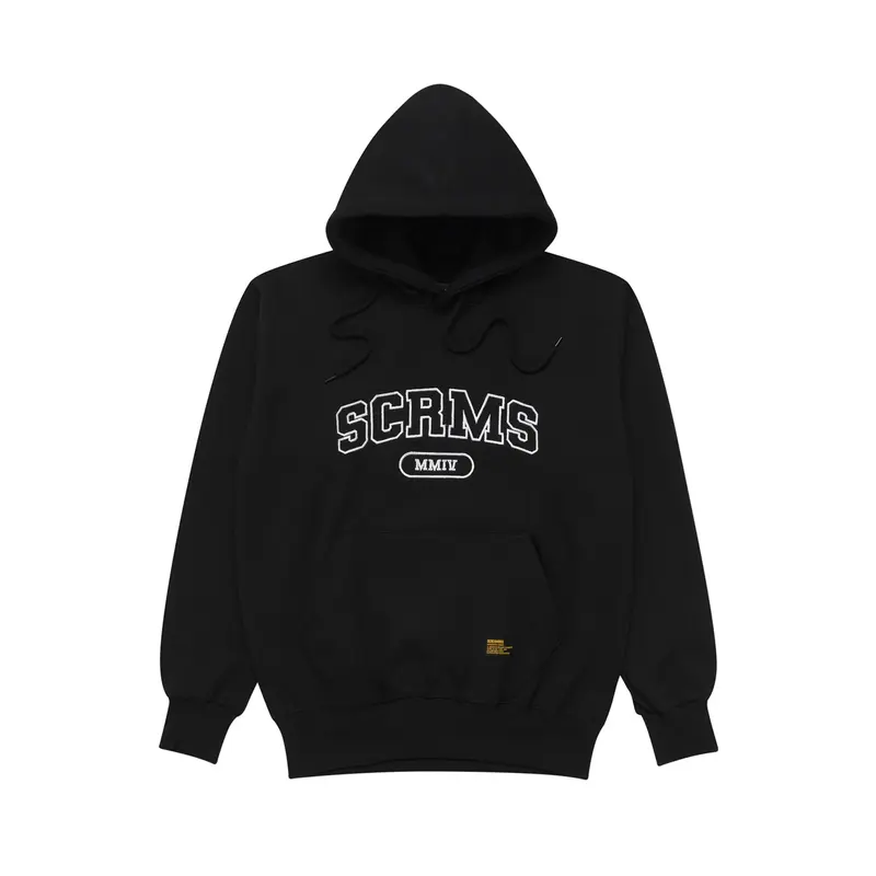 Screamous Sweater Pria Pullover Hoodie CAMP BLACK Shop Tokopedia