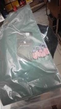 Product Review of / Kaos kaos anak oversize/ Lengan Pendek Usia 1-8 Tahun Korean Style Distro Perempuan Katun Laki-Laki daily 6-7 tahun atasan kaos  anak baju skena anak kaos  graffiti from y**J 0