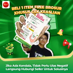 Tambahan Brosur Cek Keaslian All Produk Kesehatan Priangan herbal