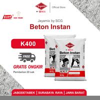 Gambar Jayamix by SCG Beton Instan K400 [20 Zak] - Split 25 mm, JABODETABEK dari Jayamix by SCG Kota Administrasi Jakarta Selatan 1 Tokopedia