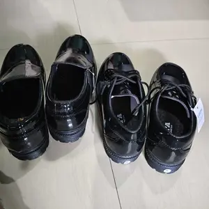 LOZTA Sepatu Pdh Pria Pantofel Formal Kerja Kekinian Docmart Series Shoes Karet Hitam
