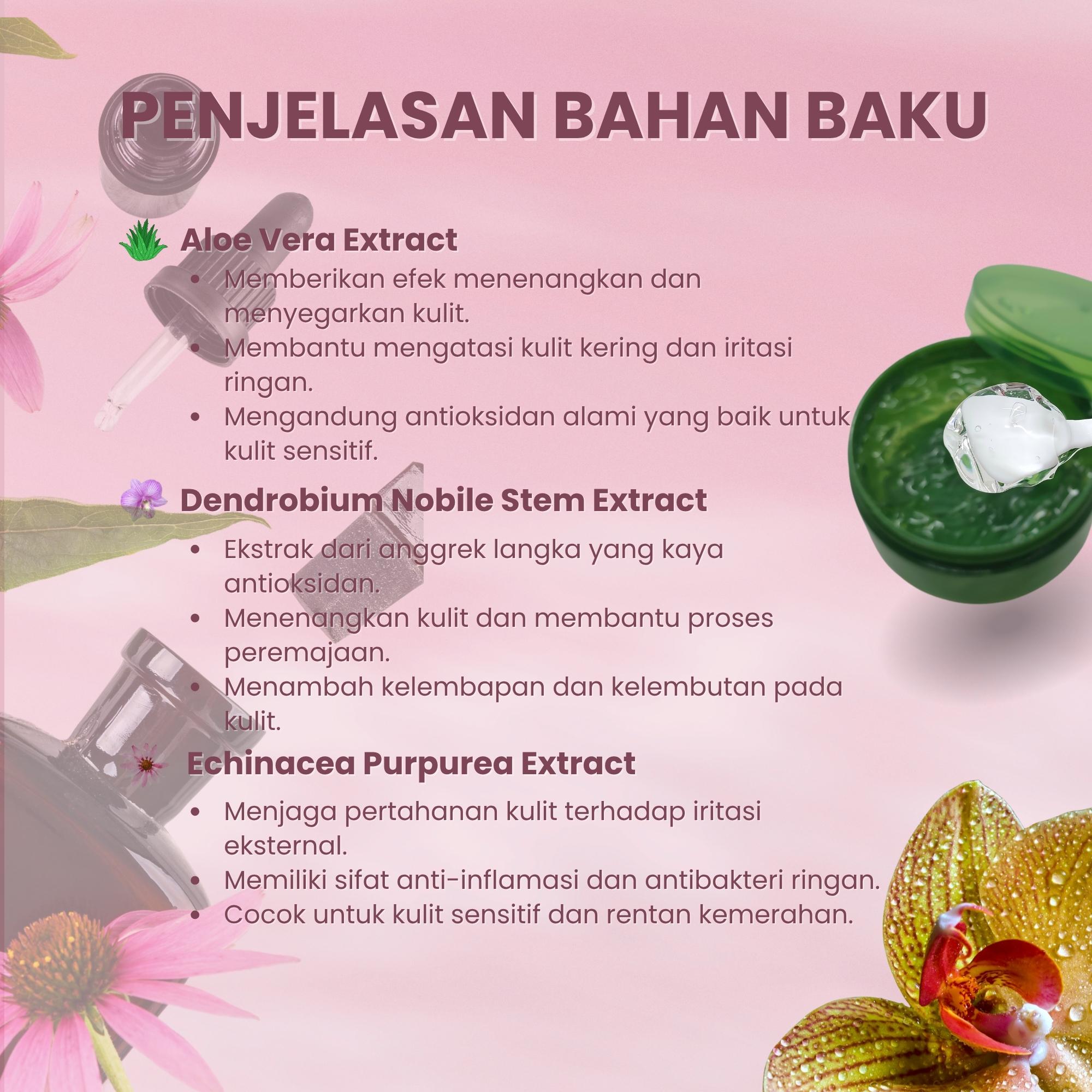 Drve brightening day cream 2 Membantu mencerahkan kulit, melembabkan, menenangkan memperbaiki serta dapat menghilangkan kekeringan Pelembab Wajah Pencerah