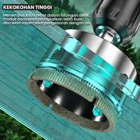 Gambar ALLEFIX Mata Bor Hole Saw 10 Pcs 6-30MM Ideal untuk Profesional dan DIY Alat Pengeboran Presisi dengan 10 Ukuran Berbeda - 6870 untuk Kaca & Marmer - 10 Pcs dari ALLEFIX Kota Surabaya 2 Tokopedia