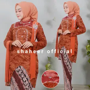 (sh) MARCHELLA KEBAYA SET // kebaya lamaran // kebaya wisuda // kebaya bridsmaid // kebaya seragaman