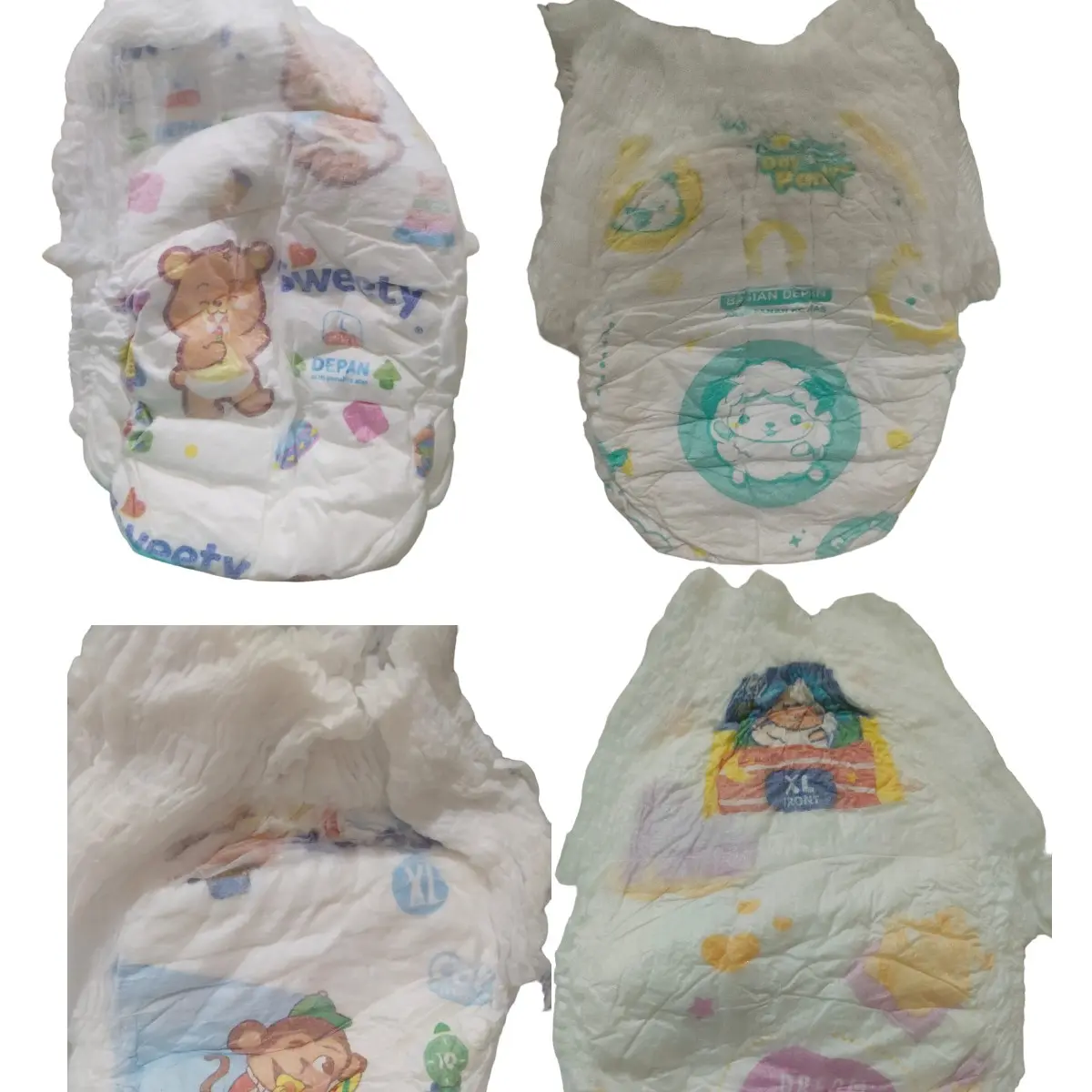 PEMPRES ANAK SWEETY  CELANA S/ Diaper Bayi PopokM isi 40 dab 50 TERLARIS