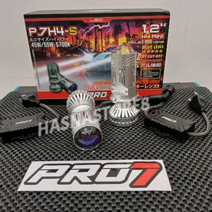 PRO7 P7H4-S MINI BILED 45/55W 5700K H4 PNP SEMUA MOBIL H4