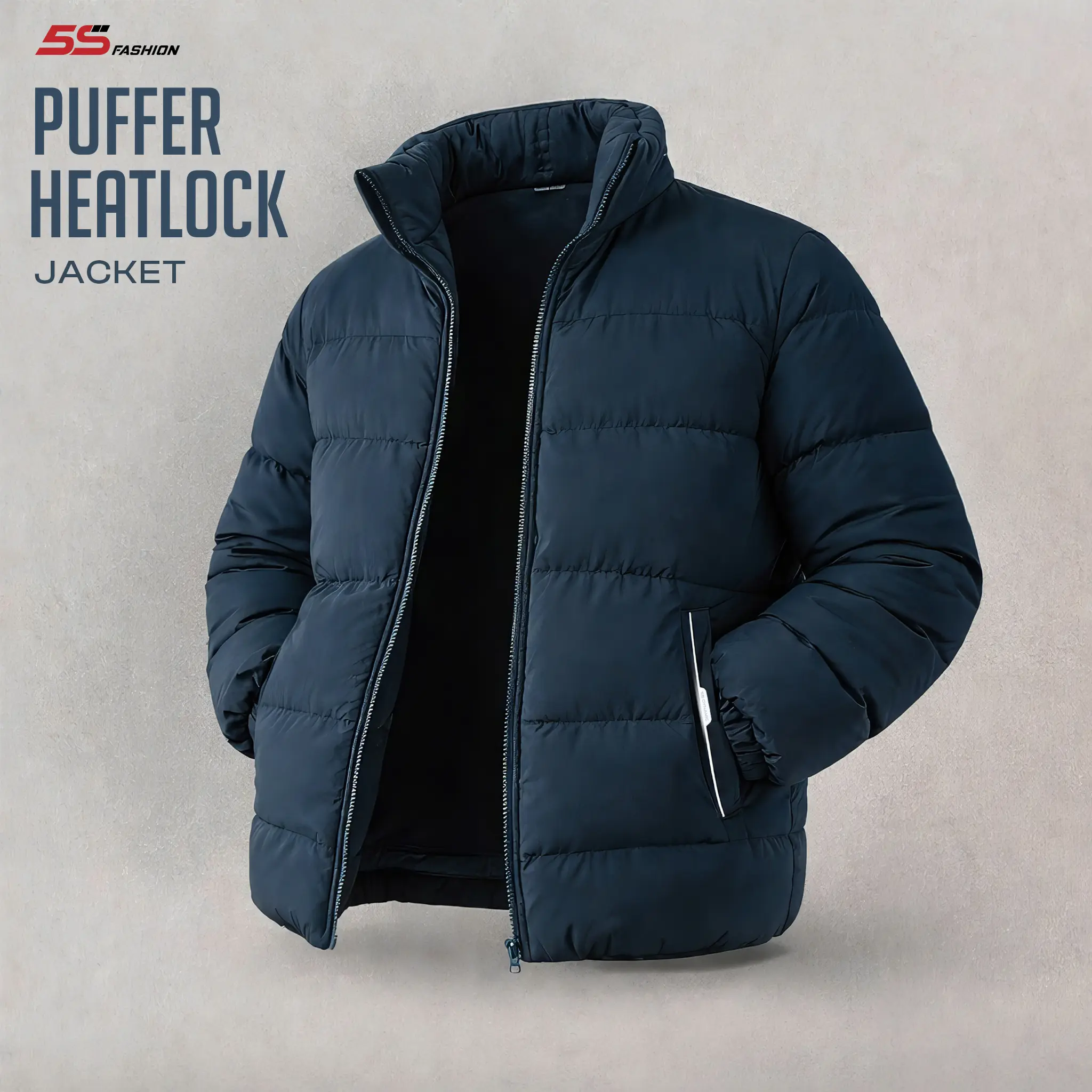 Áo Khoác Phao Nam 3 Lớp Cổ Cao Y-PUFFER HEATLOCK 5S FASHION Chần Bông Dày Dặn Cực Ấm M0APH25048 | BigBuy360 - bigbuy360.vn Áo Khoác Phao Nam 3 Lớp Cổ Cao Y-PUFFER HEATLOCK 5S FASHION Chần Bông Dày Dặn Cực Ấm M0APH25048 | BigBuy360 - bigbuy360.vn