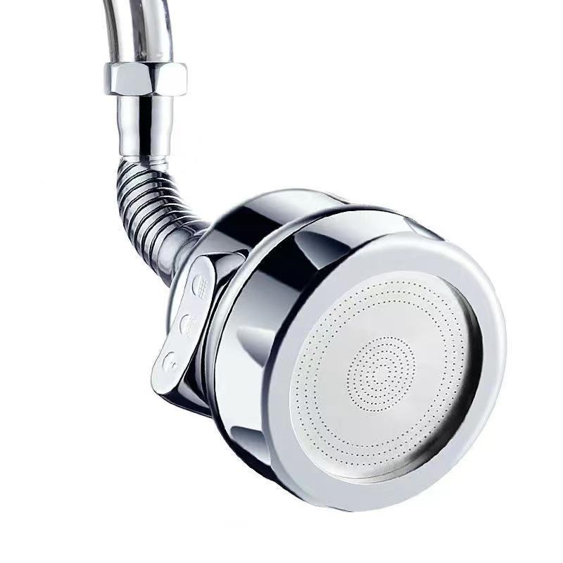 Bộ Mở Rộng Vòi Nước Nhà Bếp Xoay Thông Dụng Chất Liệu Thép Không Gỉ Chống Bắn Nước đồ dùng Tiện Dụng Vòi Tăng Áp Bộ Lọc Vòi Hoa Sen
