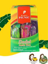 Gambar Dodol Picnic Aneka Rasa khas Garut Mix - BUAH (HIJAU) dari Pisang Goreng Madu Bu Nanik Kota Administrasi Jakarta Barat 1 Tokopedia