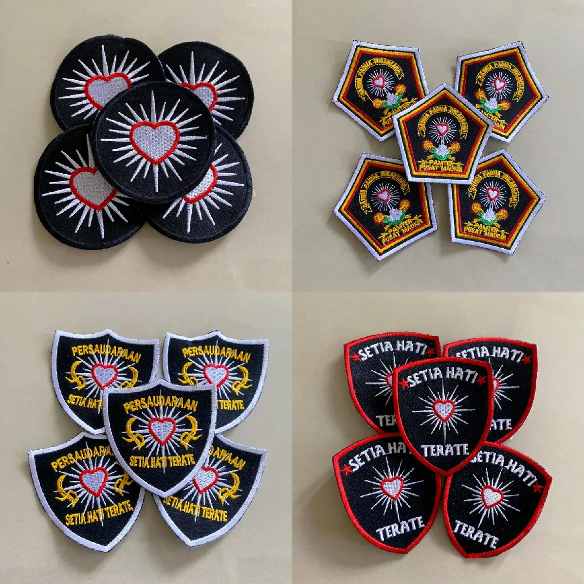 BET BORDIR PSHT, PAMTER PUSAT MADIUN