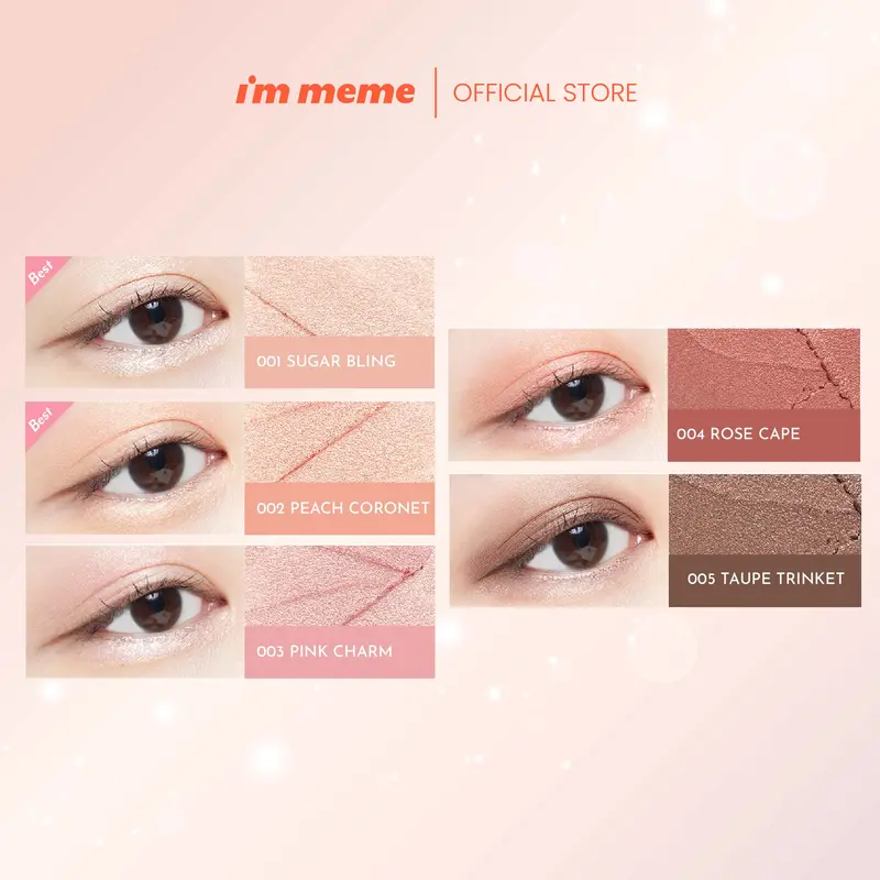 I'M MEME I'm Stick Shadow Shimer - 005 Taupe Trinket 3