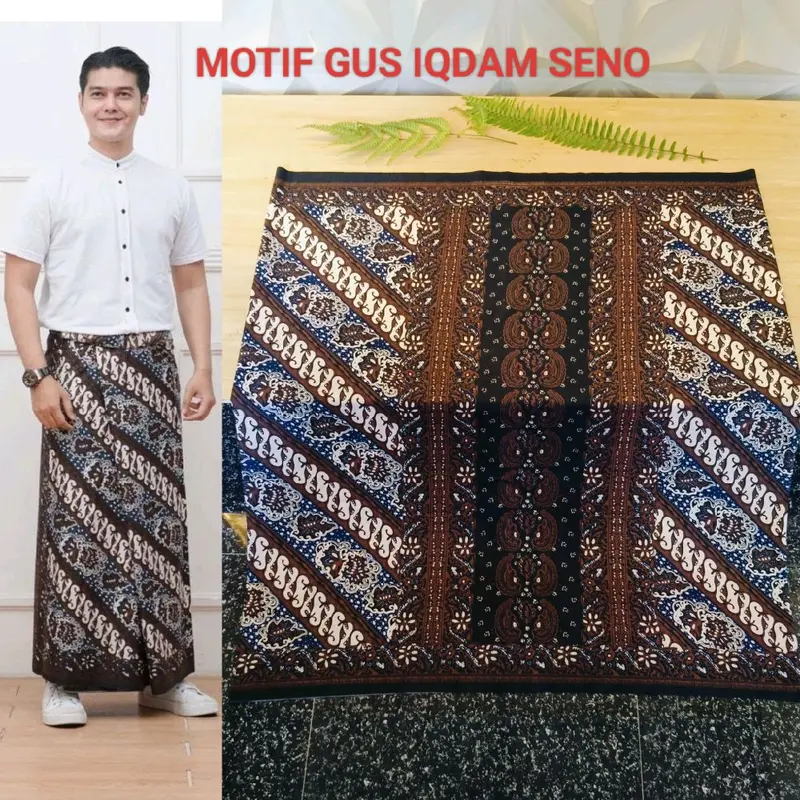 PAKET HEMAT 3 Sarung 115 ribu bebas pilih motif Sarung Batik Pekalongan Sarung Gus iqdam Sarung Santri Sarung Remaja Sarung Dewasa Nyaman Muslim Katun 7