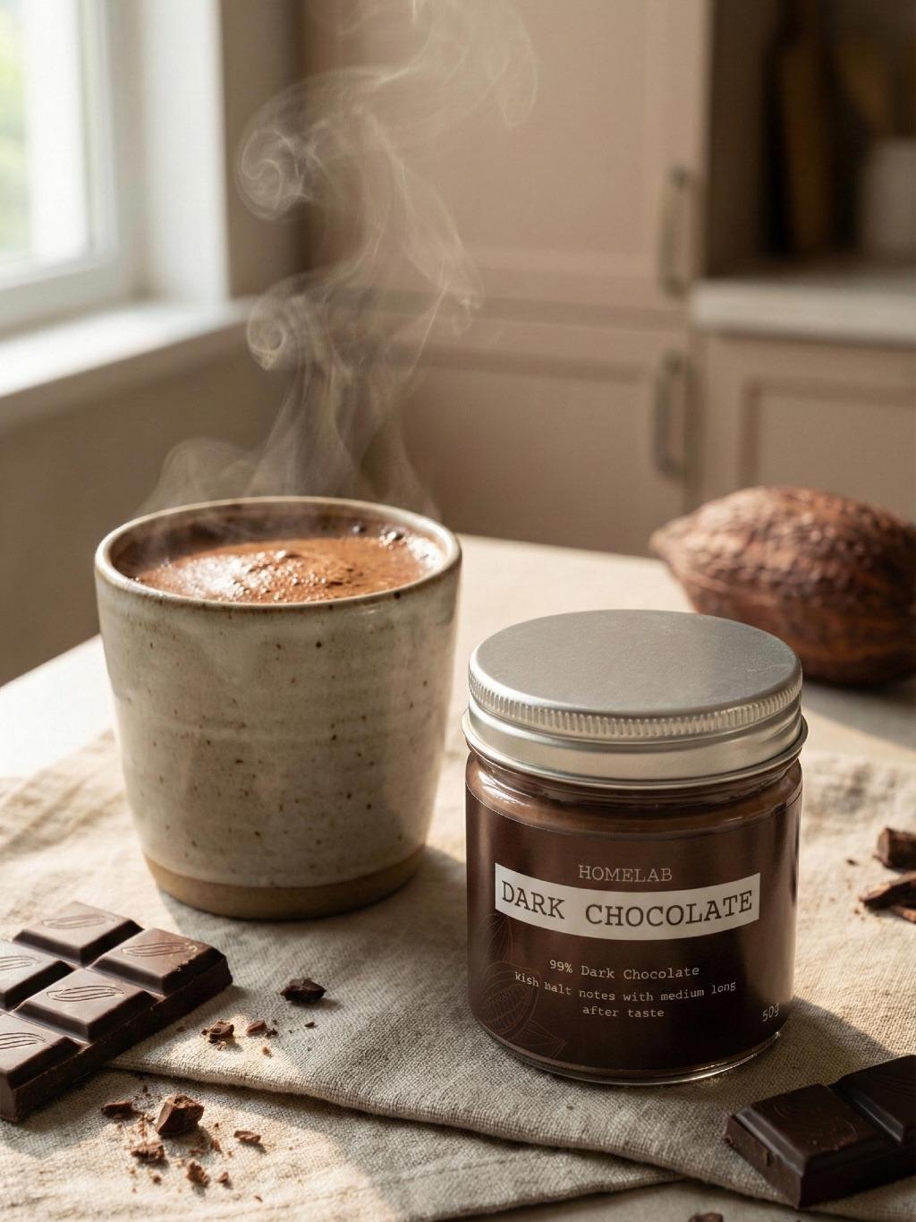 98% Dark Chocolate Powder / Bubuk Coklat As..... 9