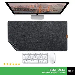 Mousepad Desk Mat Top Felt Alas Keyboard Laptop MacBook Table Besar XL BEST SELLER