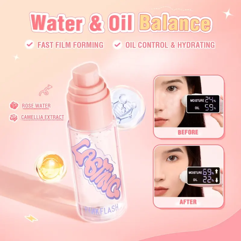Pinkflash Setting Spray Double Fixing SP01 1