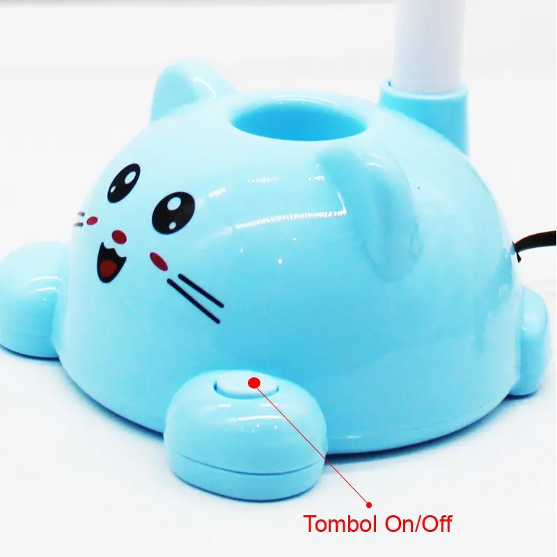 MIKOTEK LAMPU BELAJAR MODEL KUCING MK-8605 CAT DESK LAMP MK-8605 LAMPU KERJA/LAMPU LAMPU TEMPAT PENSIL LAMPU TIDUR KARAKKTER 2