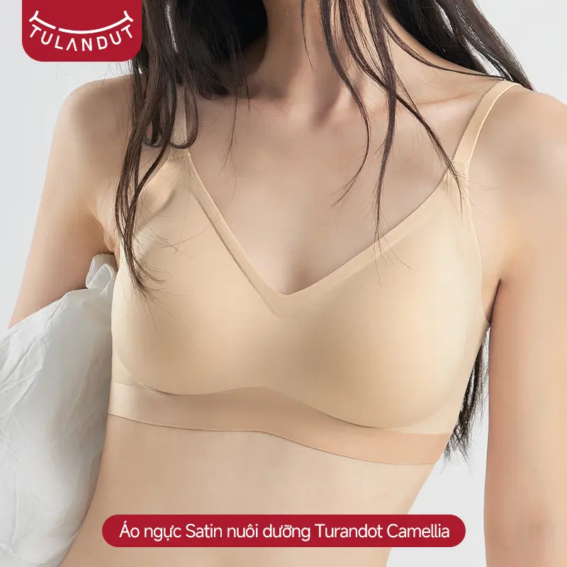 【Mua 1 nhận 4】Áo Ngực Nữ, TULANDUT, Nhẹ, Thoáng Khí, Liền Mạch, Hỗ Trợ Mềm Mại, Hỗ Trợ Bên Giảm Bụng Ấm Áp Nách, Không Dây, Chống Chảy Xệ, Áo Ngực Bàn chải đánh răng điện,，62204