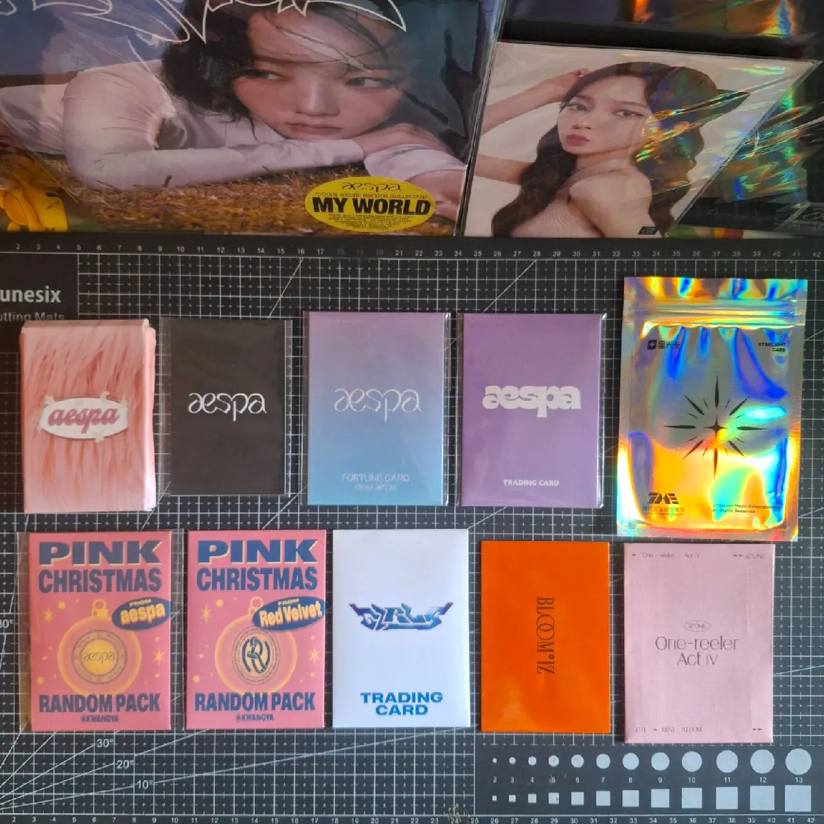 Envelope Amplop Only Trading Card TC Photocard PC aespa Red Velvet CC