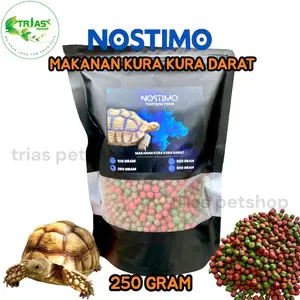 Pelet kura darat makanan kura darat pelet sulcata makanan torto sulcata pardalis dll