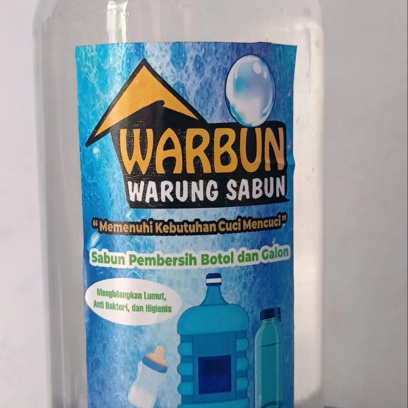 Sabun Cuci Galon Botol 1000ml Anti lumut Anti bakteri Soap 6