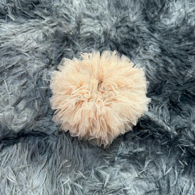 Cepol Hijab Anti Pusing Size Natural Srunchie Hijab Kinciran Bahan Soft Tile Premium - Kunciran, Scrunchie 3