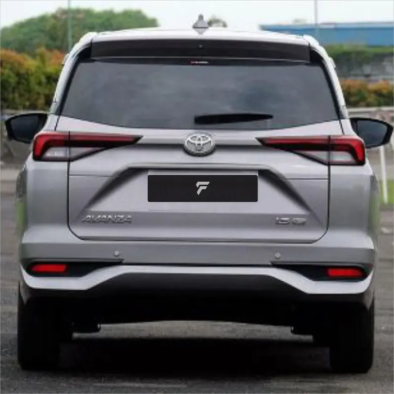 Dudukan Plat Nomor Mobil Frame Plat Frameless Plate (Clean Look) - Varian PANJANG - Car, Accessories 5