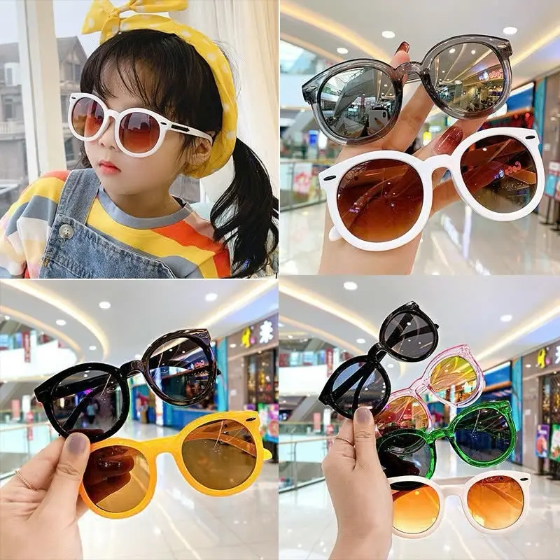 Kính Mắt Chống Tia UV, Chống Nắng Khói Bụi Cho Bé Trai Và Bé Gái