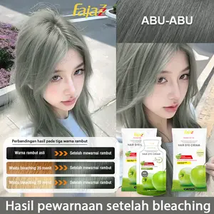 [COD] Solusi Cat Rambut di Rumah - Foam Pewarna No Ammonia, 5 Pilihan Warna, Bebas Damage & Terlindungi  Pewarna rambut 100% alami dari tumbuhan