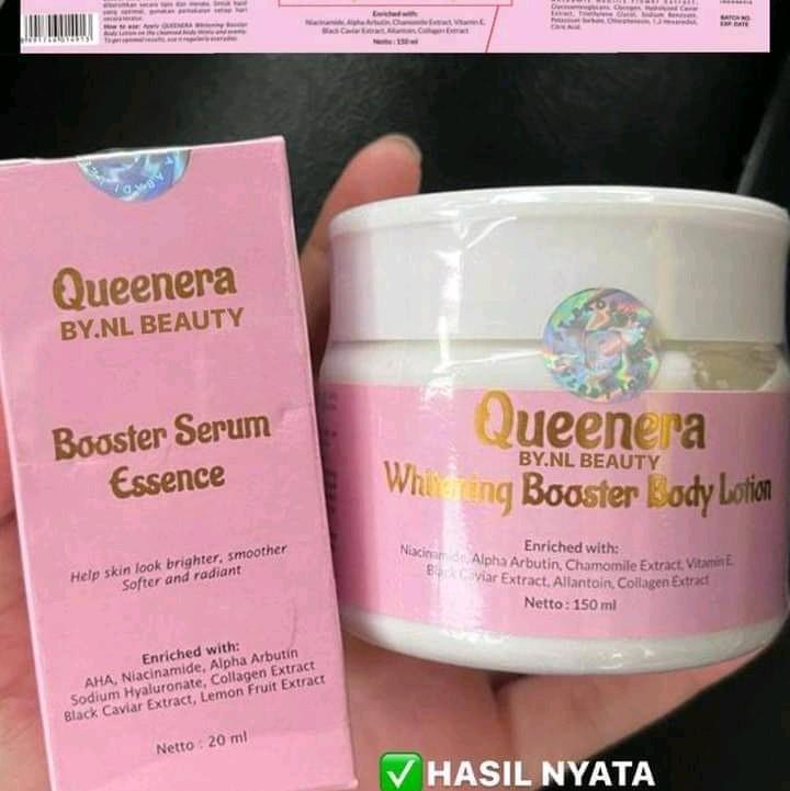 Queenera lotion & infused serum 2