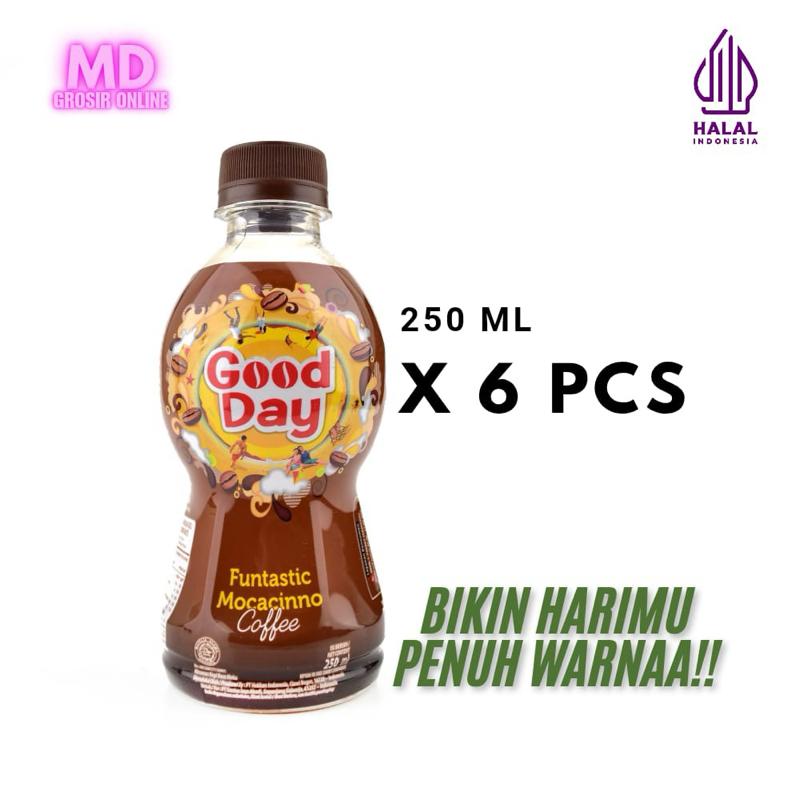 Kopi Good Day Botol Original Cappucino 250ml x 6pcs/12pcs/24pcs ...