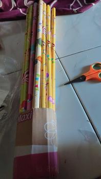 Product Review of KERTAS KADO SIDU GULUNGAN ISI 25 PCS from T**P B**L 0