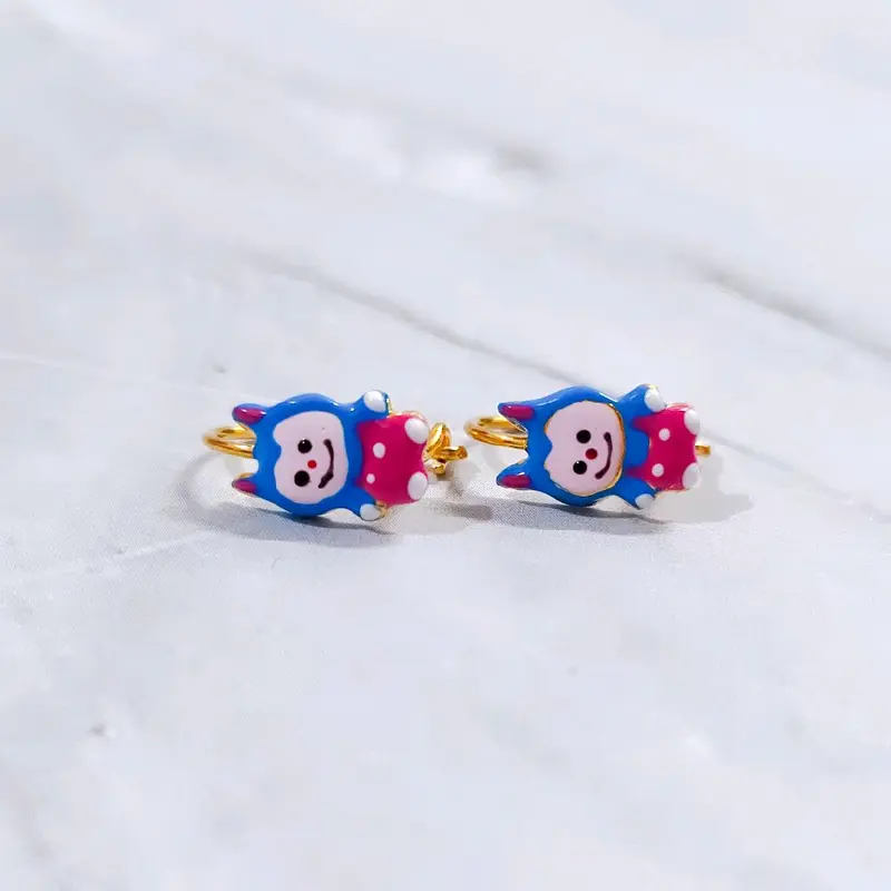Anting desi karakter | berat 0,5gr | Royal jewelryy 6