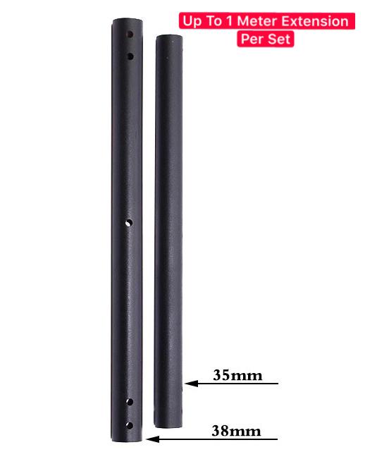 Product Introduction of 【SG Seller】Truslink Adjustable Ceiling TV Mount 15° Tilt & 360° Rotating Bracket Plasma LCD LED Monitor Flat Panel Displays Smart TV Flat Panel TV Ceiling Mount Bracket for most 17 -42  TV Flat Panel Displays LED TV With VESA Up To 200X200mm --  DJ01-1 24