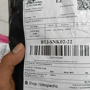 jaring penghalang lapangan voli dan sepak bola 5x12 1,5mm