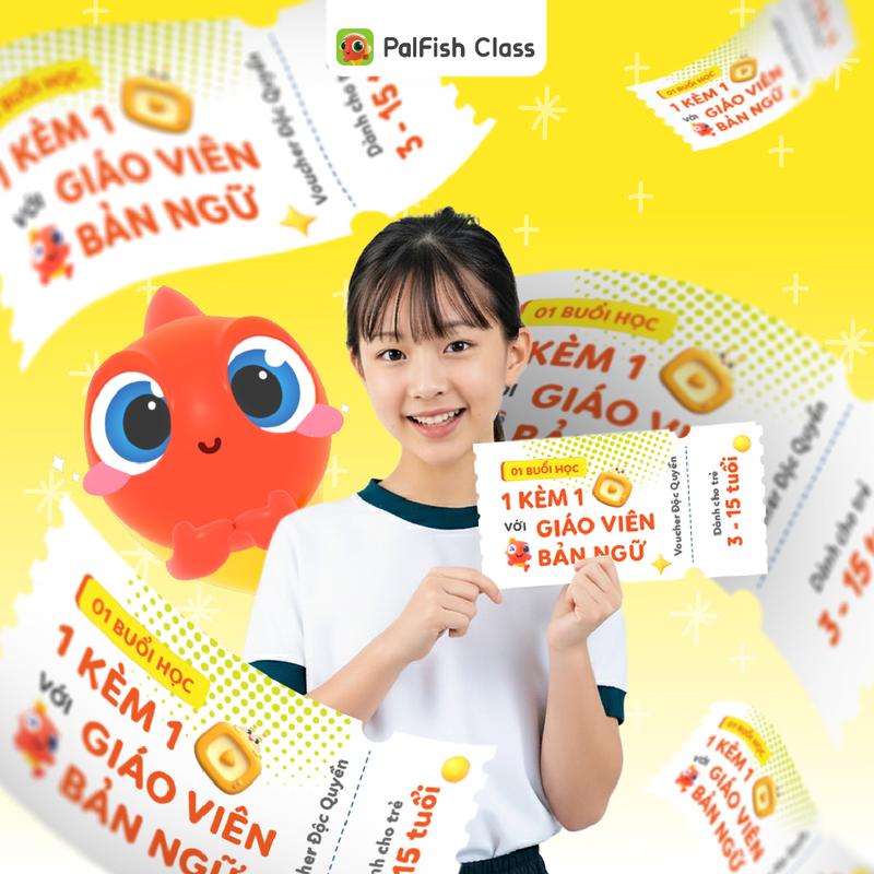  PALFISH LISTENING CLASS x LITTLE PONY - Bộ Sản Phẩm Trải Nghiệm Tiếng Anh Toàn Diện 