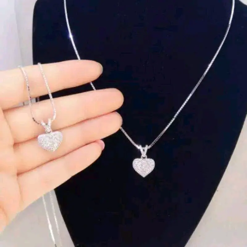 Kalung Wanita Titanium Anti Karat Anti Luntur Basic Korean Style