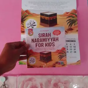 Sirah Nabawiyah For Kids Books Siroh Sejarah Nabi Muhammad SAW untuk Anak Pustaka Arafah Cerita Nyata Islami untuk Anak