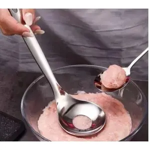 Alat Sendok Cetak Bakso Mudahhh Stainless Steel
