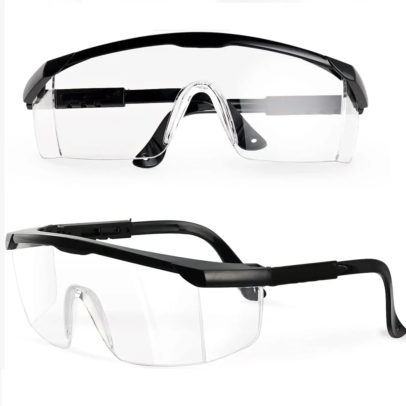 Safety Working Waterproof Glasses UV400 Protection Eyewear Dustproof Goggles Anti Fog for Industrial Lab Construction CE Z87 Water Splashing Day