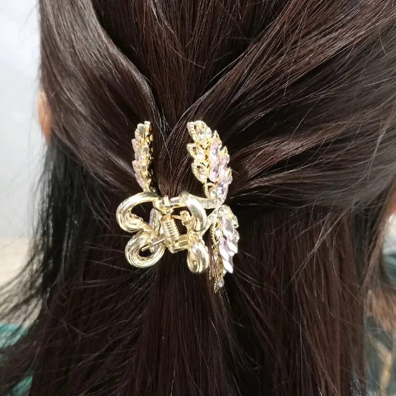 Jepitan rambut 2 angsa ((A-059) 2