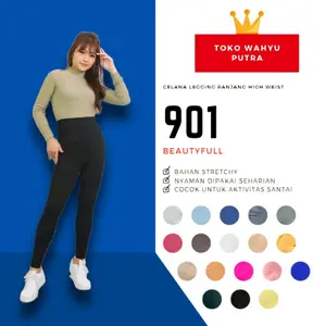 Legging polos panjang HW import 901