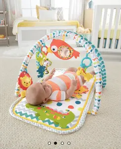 FISHER PRICE COLORFUL CARNIVAL 3 IN 1 MUSICAL ACTIVITY PLAY GYM GIN