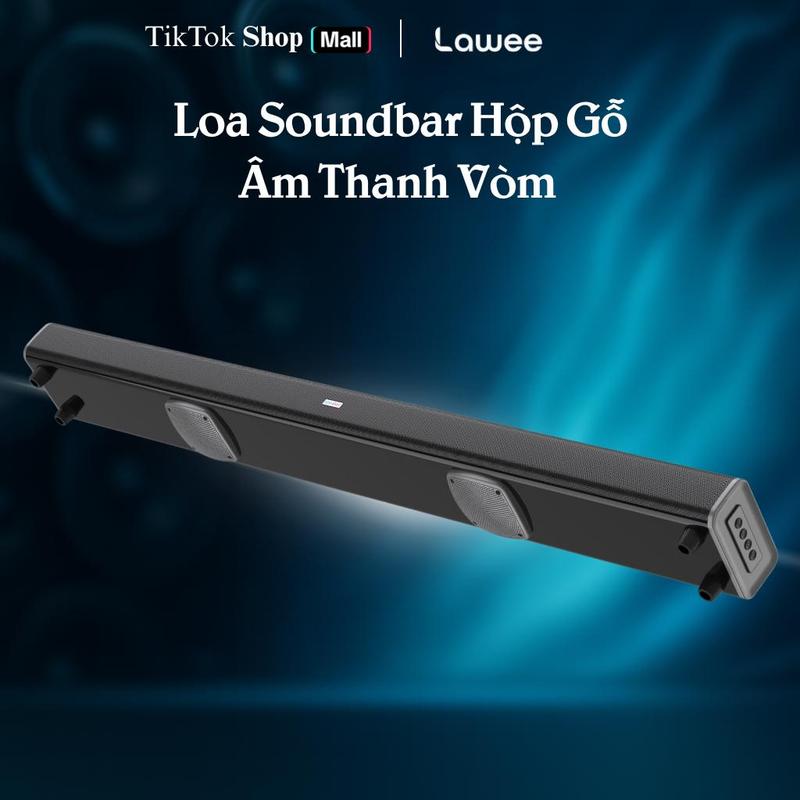 Loa Soundbar Black Bass Siêu Trầm – Loa Thanh Bluetooth Kèm Điều Khiển Cho TV & Máy Chiếu, Xem Phim Rạp Tại Gia
