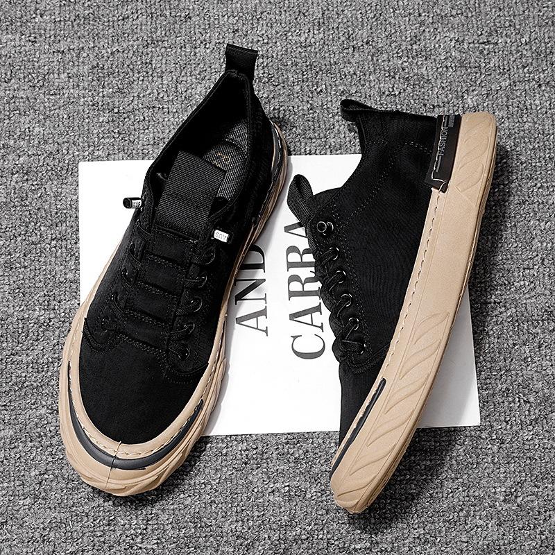 Product Introduction of Men's Sneakers Sports Shoes Men's School Sports Shoes Guys Walking Running Man Casual Athletic Trainers Runner Training new  running 37