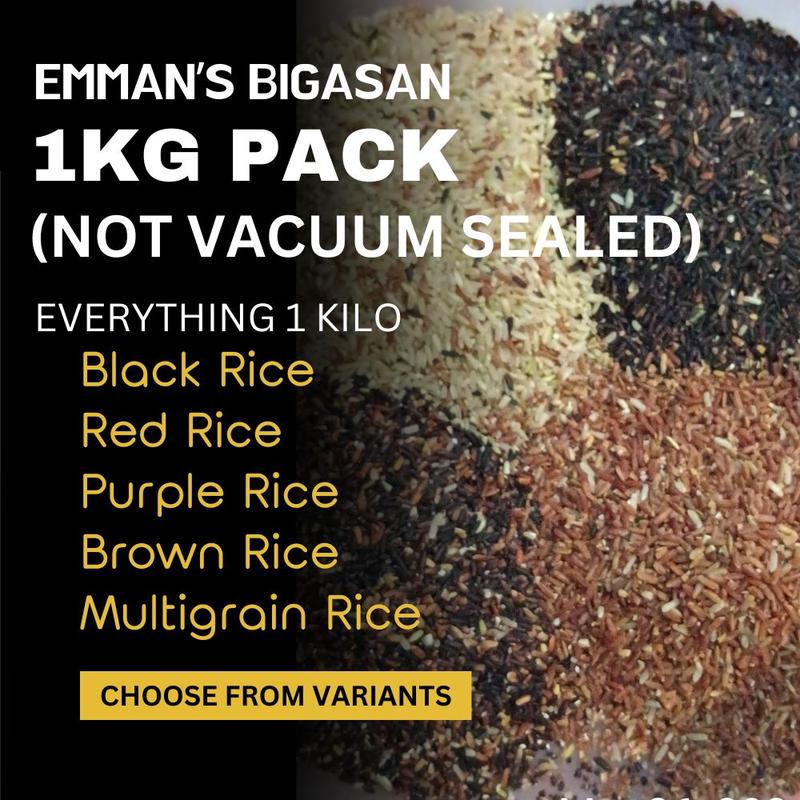 1KG Pack Black Rice | Red Rice | Brown Rice | Multigrain Ric - TikTok ...