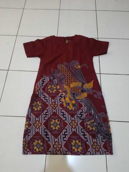 Product Review of Dress Batik Anak Perempuan Cewek Seragaman Motif Terbaru umur 2-12th from ** T**$ ** 0