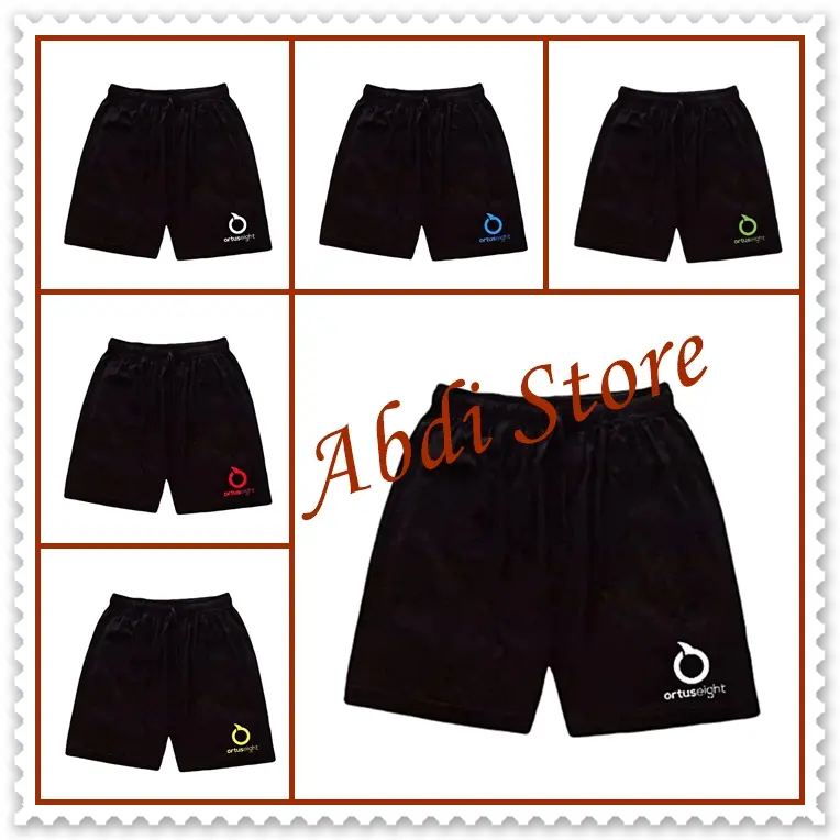 Paket isi 5 pcs Celana pendek olahraga pria dan wanita celana futsal volly jogging celana kolor santai Sport 1