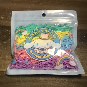 ±2000pcs ikat rambut karet jepang ikat rambut anak free pouch