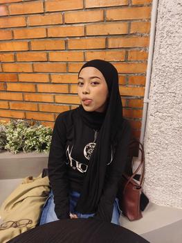 Product Review of NOMOLU - Crop Top Long Sleeve Kaos Wanita Vol.015 Moon from s**8 0