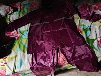 Product Review of Waterproof Motorcycle RainSuit Set: Unisex Outdoor Rain Jacket and Pants, Perfect for Any Weather raincoat  benkia raincoat motorcycle fibrella  raincoat raincoat for motowolf  raincoat poncho kapote from G**🎀 0